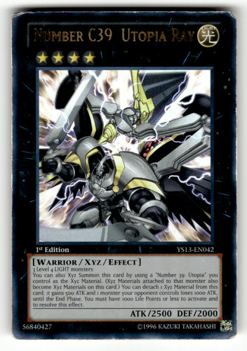Numero c39 utopia ray - c39:,