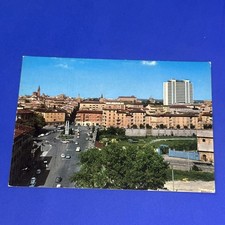 PIACENZA SCORCIO PANORAMICO DA PORTA ROMA CARTOLINA SOUVENIR