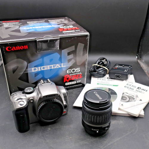 Canon 300d kit dslr - canon,