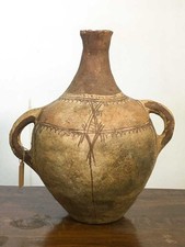 Vaso anfora berbera in