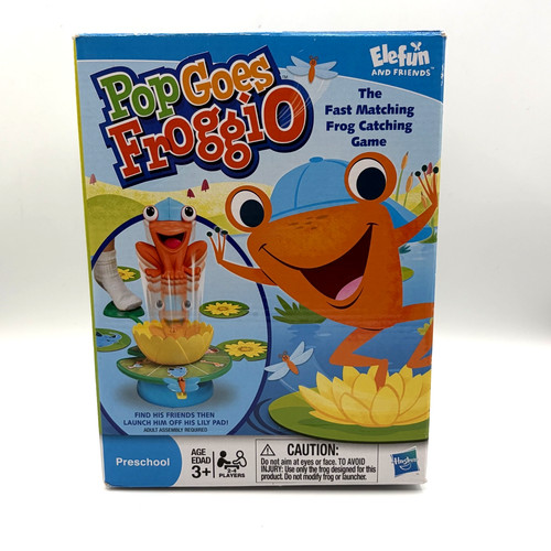 Pop goes froggio hasbro - goes, 2009