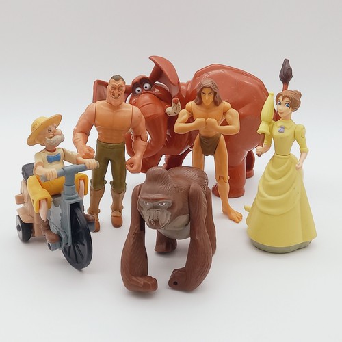Lot figures tarzan - figures, disney