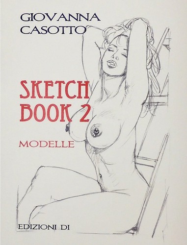 Giovanna casotto sketch book - casotto,