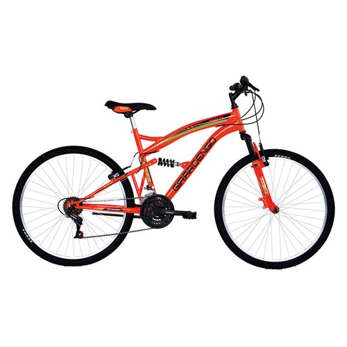 Bicicletta full suspension - bicicletta, suspension'