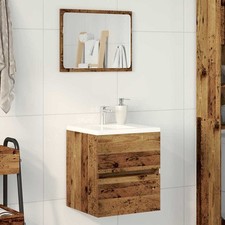 Mobile Lavabo da Bagno Legno