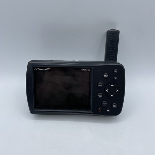 Garmin gpsmap 495 aviation - garmin,