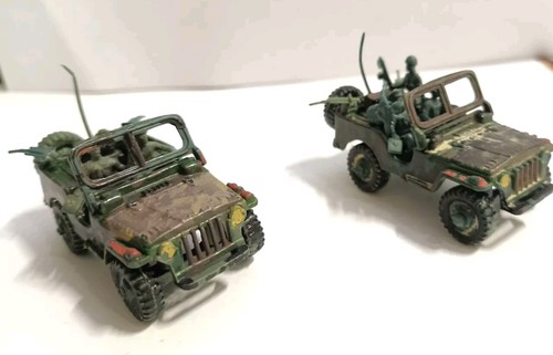 Soldatini atlantic jeep - atlantic, 2