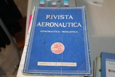 RIVISTA AEREONAUTICA ANNO XL
