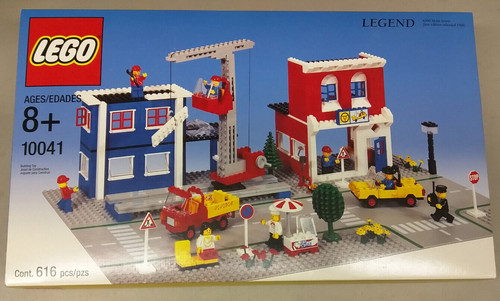 Lego town 10041 - lego, street
