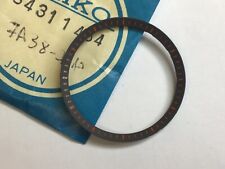 NOS ORIGINAL DIAL RING SEIKO 7A38-7040/704A/704C Seiko Part 8431 1484