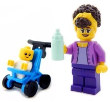 NUOVO LEGO MOM con BAMBINO in