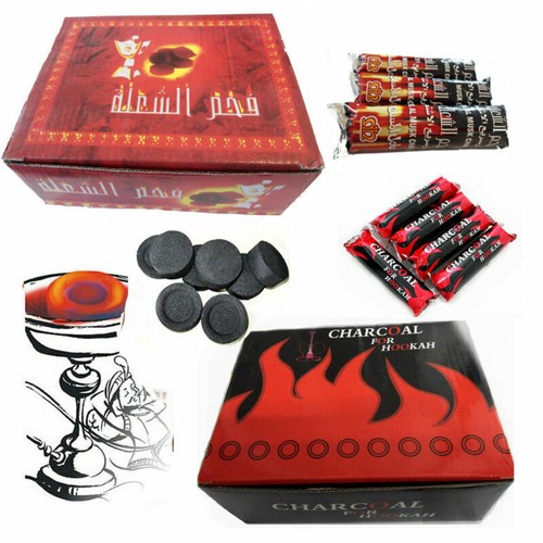 Shisha hookah charcoal - shisha, discs