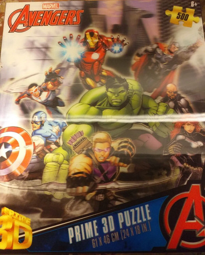 Avengers group prime - avengers, 3d