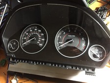 contachilometri bmw cluster
