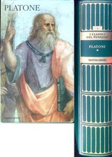 PLATONE. VOLUME 1 AA.VV. MONDADORI 2008 I CLASSICI DEL PENSIERO RILEGATO