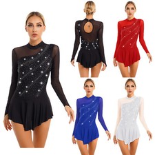 Womens Figure Skating Dresses