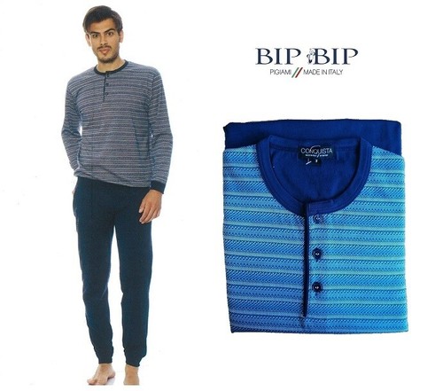 Pigiama uomo cotone bip - in,
