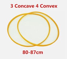 2Pcs Transmission PU Belt