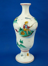 Cooperativa maioliche DERUTA Aldo Pascucci Bottiglia vaso Ceramica maiolica 1900