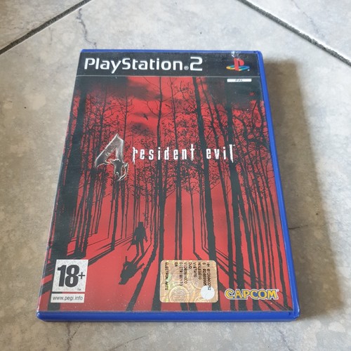Resident evil ps2 - 4,