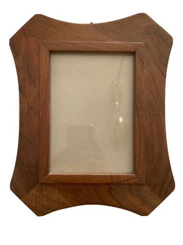 Cornice legno noce marrone - cornice,