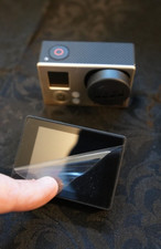 Gopro Hero 3 Argento con schermo monitor, varie custodie, accessori, supporto auto.