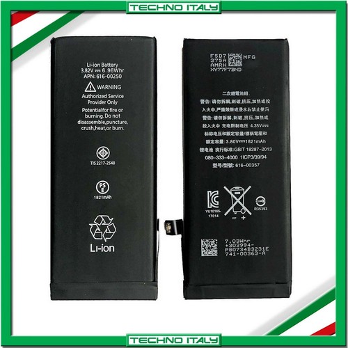 Batteria per apple iphone - iphone, 8