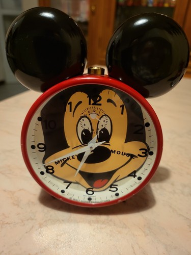 Sveglia vintage mickey - mickey, mouse