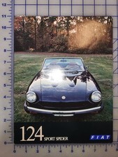 1976 fiat 124 sport spyder - fiat,