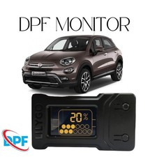 DPF Monitor , FIAT 500/L/X , 1.3/1.6/2.0 Multijet "LEGGERE LA DESCRIZIONE"