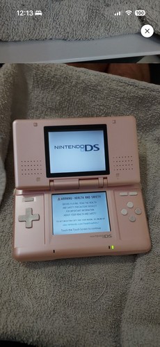 Console nintendo rosa og - nintendo,