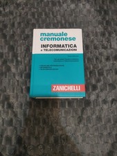 manuale cremonese informatica per maturità, terza edizione . prezzo trattabile 