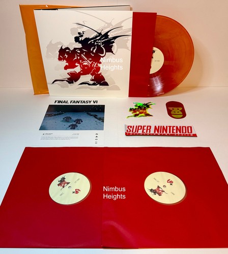 Final fantasy vinyl - fantasy, vi