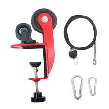 Sistema di carrucole da tavolo