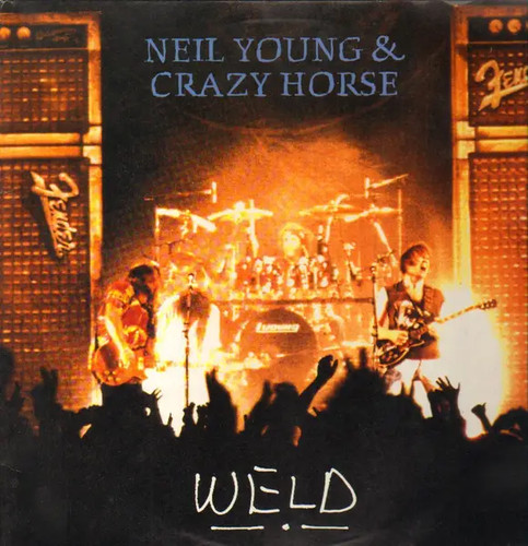 2xlp neil young - &, crazy