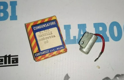 Condensatore lambretta - lambretta, 48