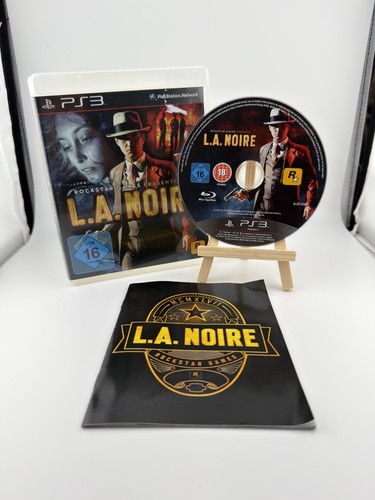 Noire sony playstation - l.a.,