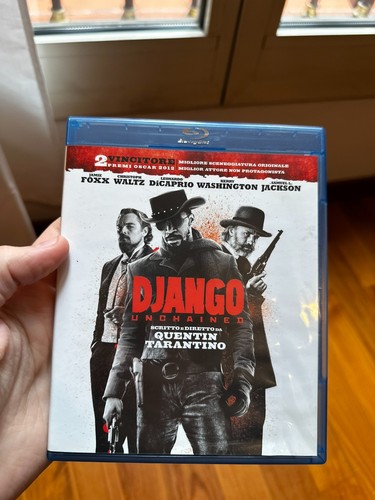 Django unchained di - unchained,