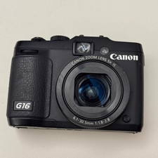 Canon PowerShot G16 12,1