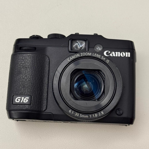 Canon powershot g16 1 - canon, 12,1