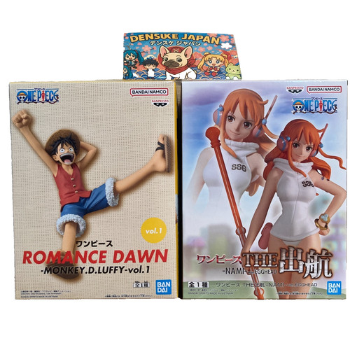 One piece figure set - piece, rufy