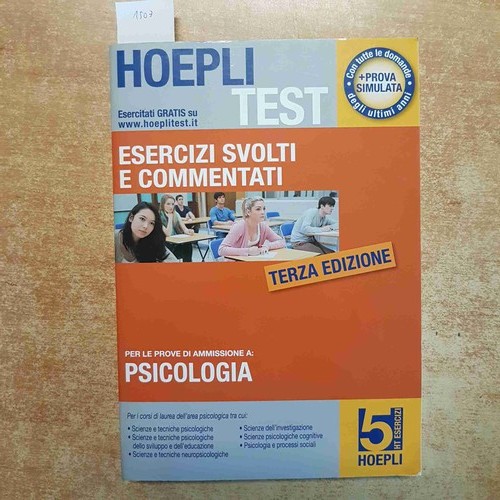 Hoepli test psicologia - hoepli,