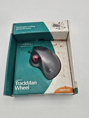 Nos logitech trackman wheel - nos,