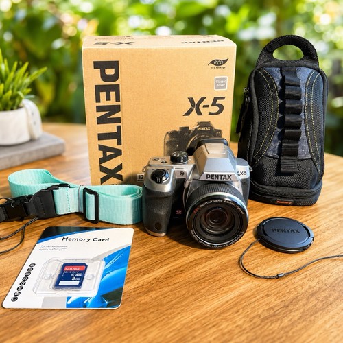 Pentax 5 classic slvr - x-5,