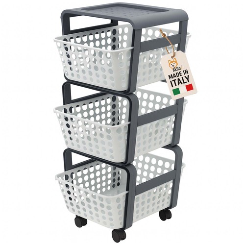 Carrello portatutto ripiani - 3,