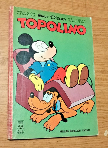 Topolino libretto 352 26 - , -26
