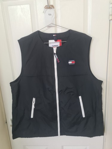 Gilet smanicato tommy jeans - smanicato,