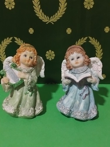 Coppia angioletti in - coppia, di