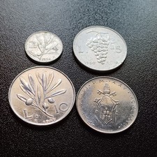 Vecchie Monete Repubblica