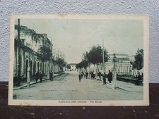 Cartolina Barcellona Pozzo di Gotto - FP VG 1927 - Via ROMA